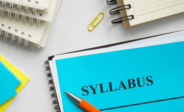 Understand the Syllabus