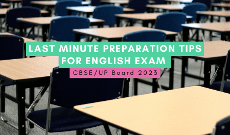 Last minute preparation tips for English exam
